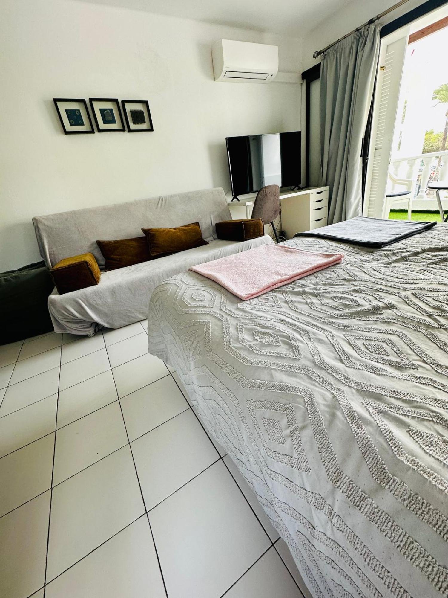 Sunny Sea View Apartment Center Of Las Americas ปลายาเดลาสอเมริกาส ภายนอก รูปภาพ