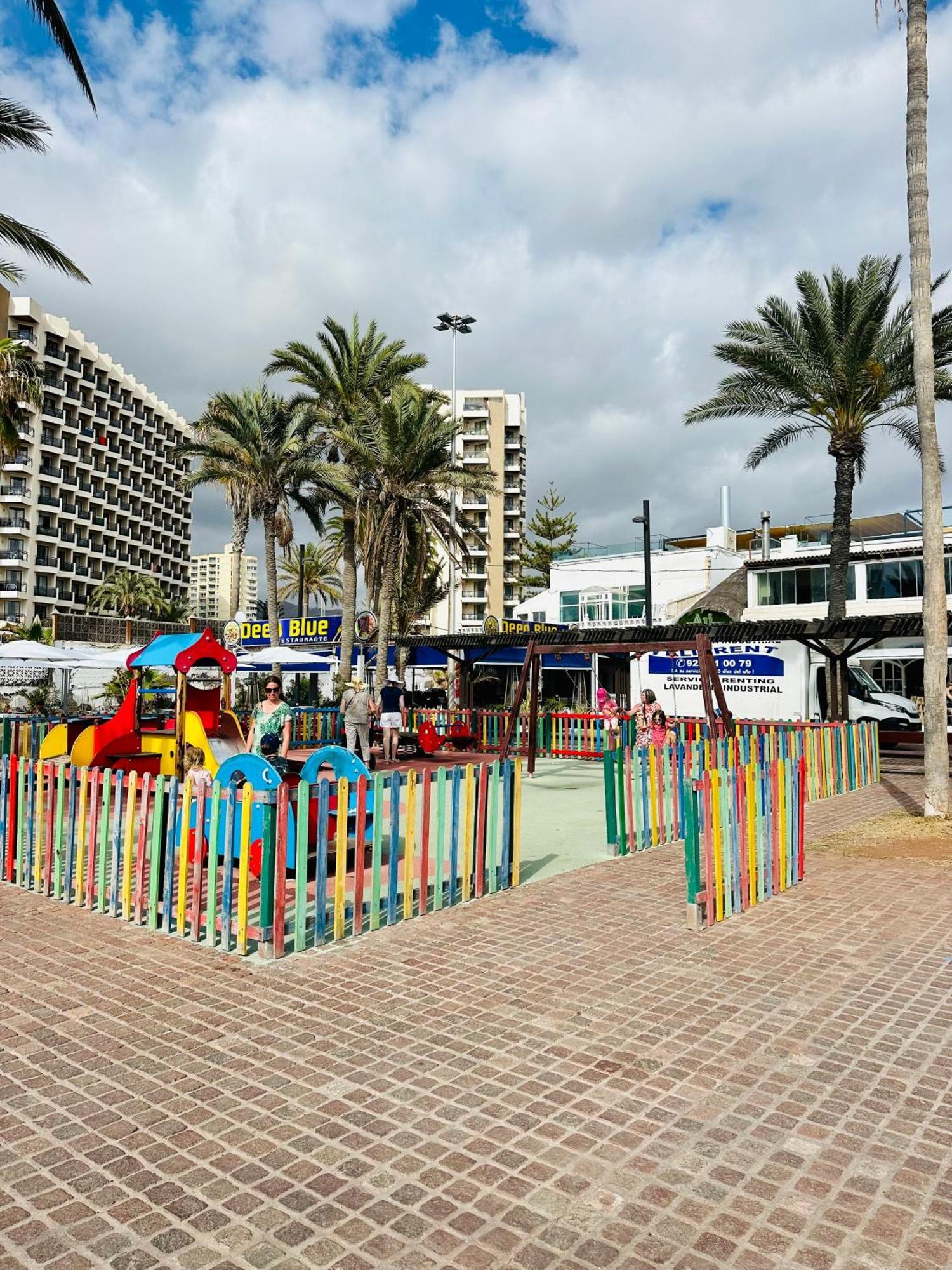 Sunny Sea View Apartment Center Of Las Americas ปลายาเดลาสอเมริกาส ภายนอก รูปภาพ